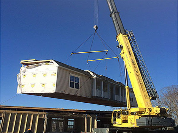 residential crane rental